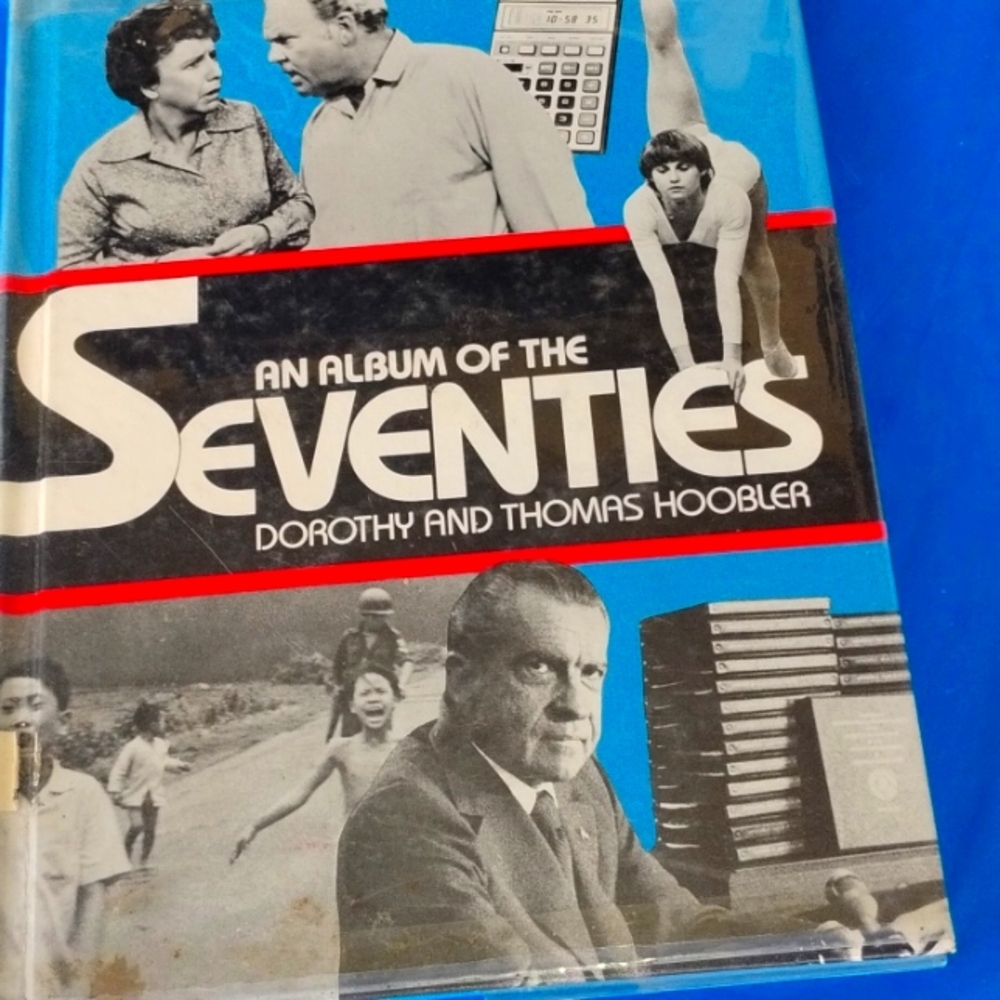 Book An Album of the SEVENTIES